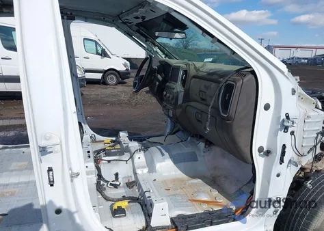 2021 Chevrolet Silverado K1500 Rst from USA, damaged, VIN 3GCUYEETXMG313438